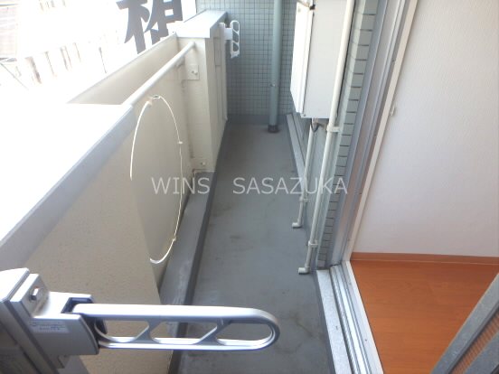高橋ビル　 ベランダ