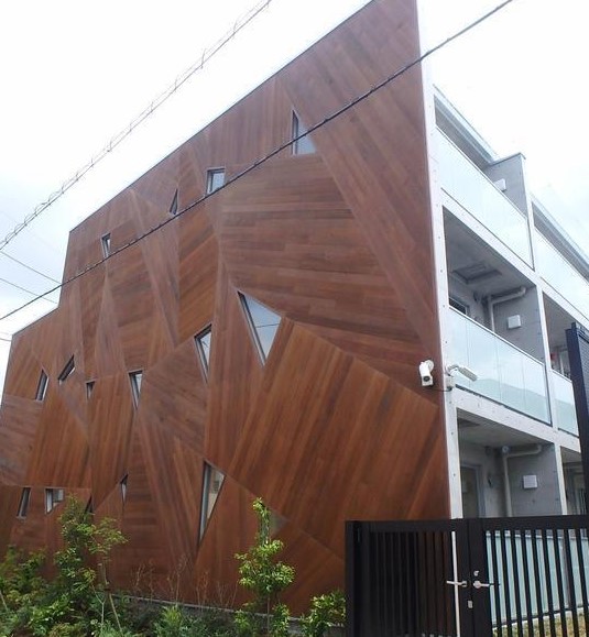 練馬区小竹町2丁目楽器可（ピアノ・弦木管楽器）マンション 外観