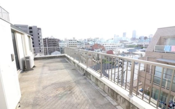 文京区千石3丁目楽器可（ピアノ・弦楽器・DTM）マンション ベランダ