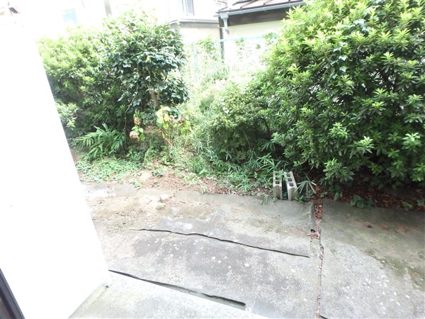 コーポすみれ ベランダ