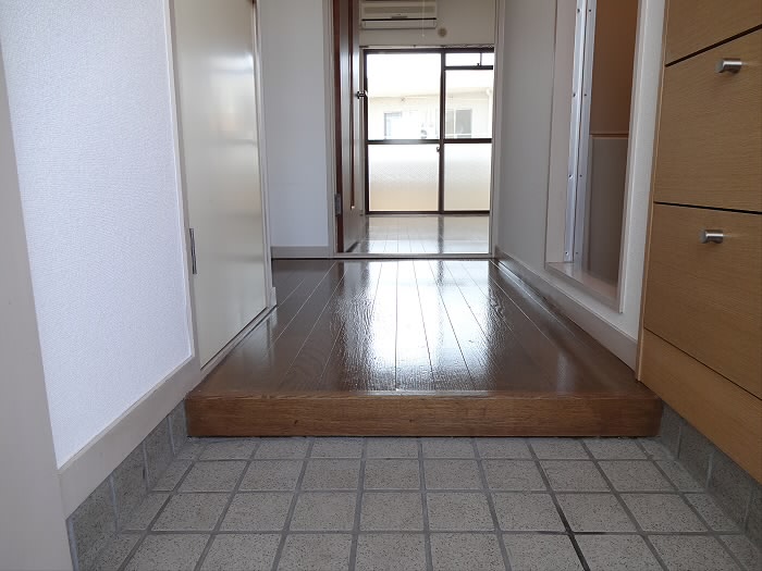 パストラルマンションＭ 玄関