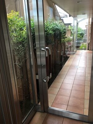 目黒区中町1丁目楽器可(防音・グランドピアノ・弦楽器・声楽)マンション セキュリティ