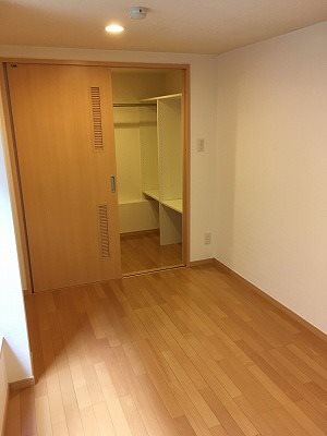 目黒区中町1丁目楽器可(防音・グランドピアノ・弦楽器・声楽)マンション ベッドルーム