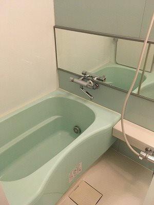 目黒区中町1丁目楽器可(防音・グランドピアノ・弦楽器・声楽)マンション 風呂画像