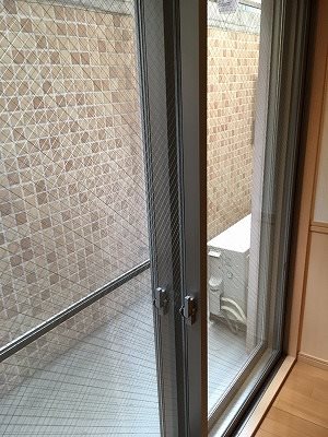 目黒区中町1丁目楽器可(防音・グランドピアノ・弦楽器・声楽)マンション ベランダ