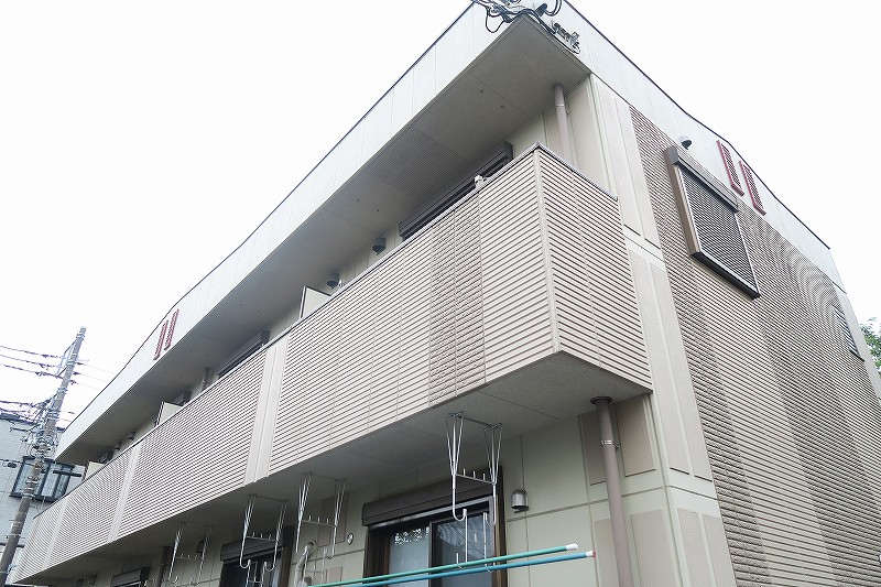 オリエンタル中河原 外観