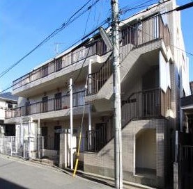 世田谷区上北沢5丁目楽器可(防音・弦楽器)マンション 外観