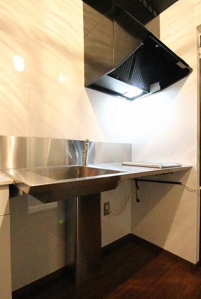 世田谷区上北沢5丁目楽器可(防音・弦楽器)マンション キッチン