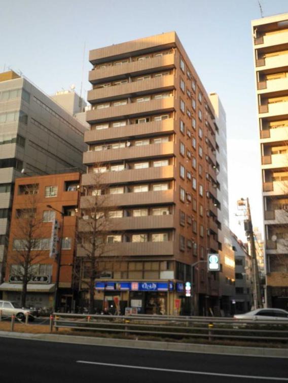 品川区西五反田2丁目楽器可（ピアノ・弦楽器）マンション 外観