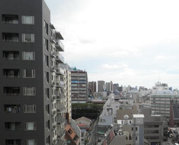 品川区西五反田2丁目楽器可（ピアノ・弦楽器）マンション ベランダ