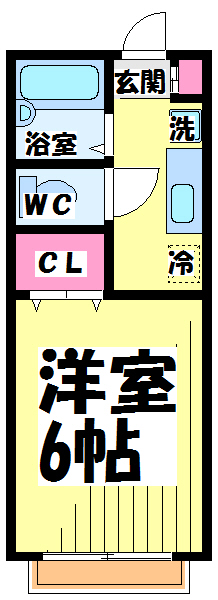 アーバインエイト 間取り