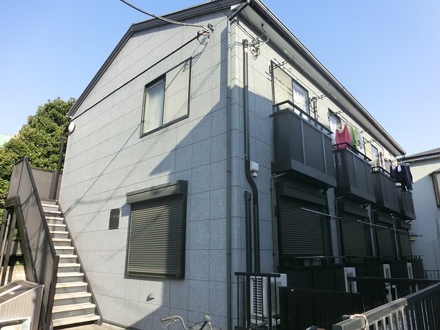 アーバインエイト 外観