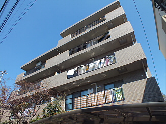 グリーンビレッジタナカ 外観