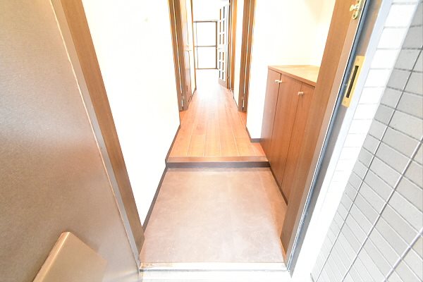 グリーンビレッジタナカ 玄関
