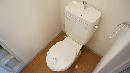 東京都世田谷区北烏山６丁目 トイレ