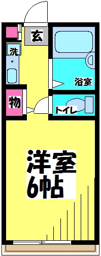 エクセレント調布　 間取り