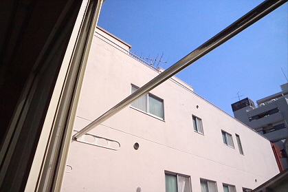 エクセレント調布　 ベランダ
