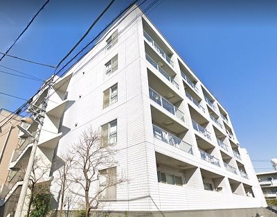 板橋区向原2丁目楽器可(グランドピアノ・弦楽器)マンション 外観