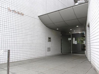 板橋区向原2丁目楽器可(グランドピアノ・弦楽器)マンション エントランス