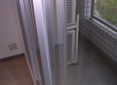 板橋区向原2丁目楽器可(グランドピアノ・弦楽器)マンション ベランダ