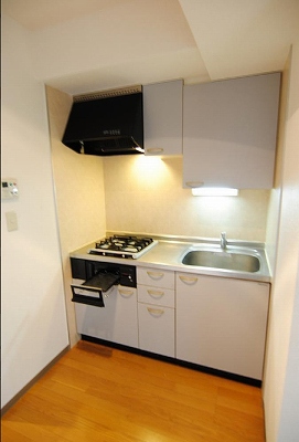 板橋区志村3丁目楽器可（ピアノ）マンション キッチン