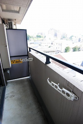 板橋区志村3丁目楽器可（ピアノ）マンション ベランダ