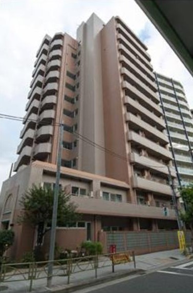 大田区大森東2丁目楽器可(ピアノ)マンション 外観