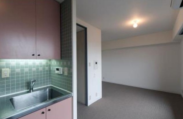 大田区大森東2丁目楽器可（ピアノ）マンション リビング