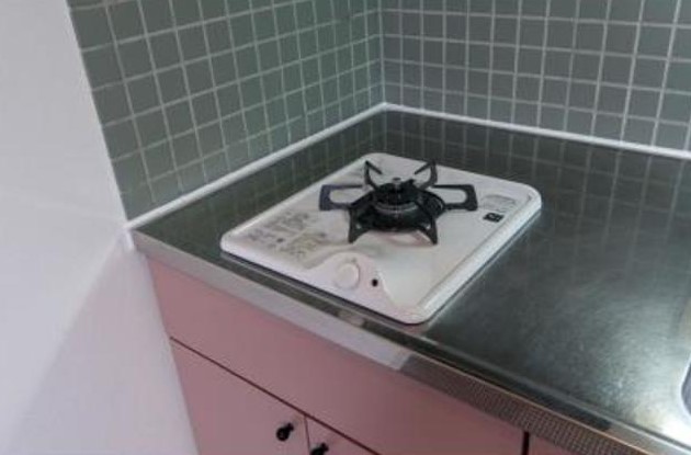 大田区大森東2丁目楽器可（ピアノ）マンション キッチン