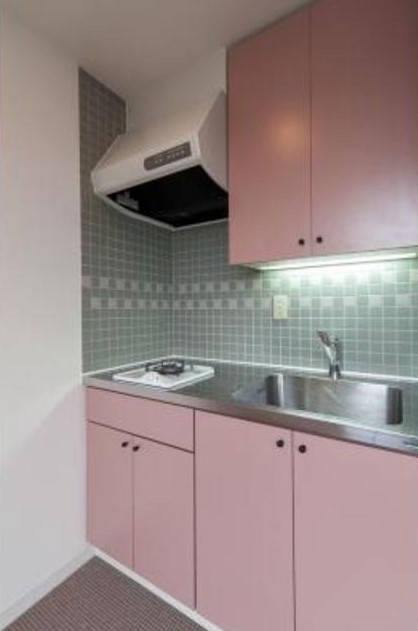 大田区大森東2丁目楽器可（ピアノ）マンション キッチン
