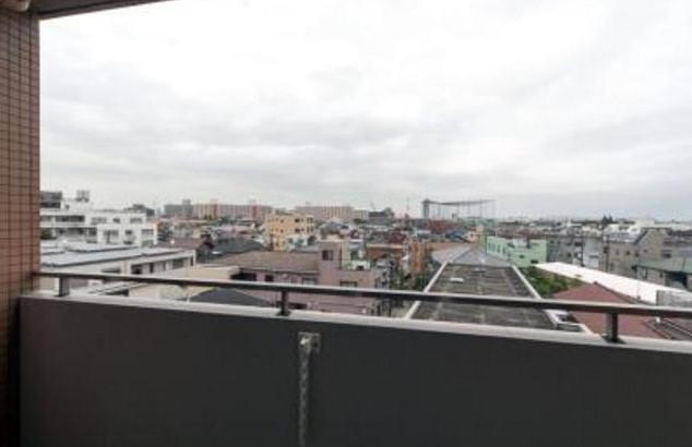大田区大森東2丁目楽器可（ピアノ）マンション ベランダ