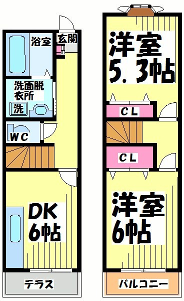 メゾンラフォーレ 間取り