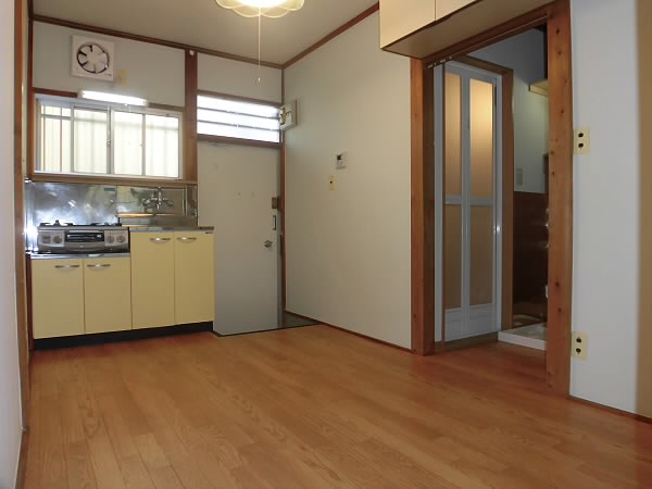 福澤荘 リビング