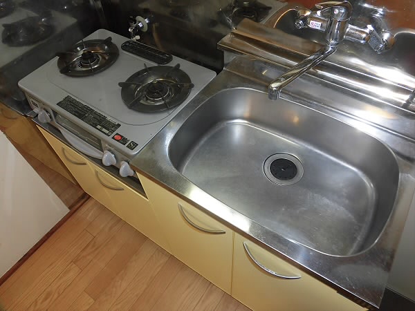 福澤荘 キッチン