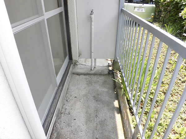 福澤荘 ベランダ