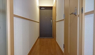 練馬区南田中5丁目楽器可(防音・24時間演奏・ピアノ・弦・管楽器・声楽)マンション 玄関