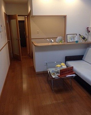 練馬区南田中5丁目楽器可(防音・24時間演奏・ピアノ・弦・管楽器・声楽)マンション リビング