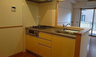 練馬区南田中5丁目楽器可(防音・24時間演奏・ピアノ・弦・管楽器・声楽)マンション キッチン