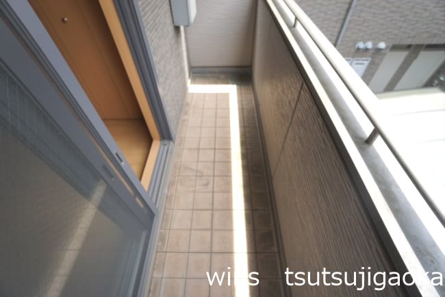 サニーコートマルヤマ ベランダ