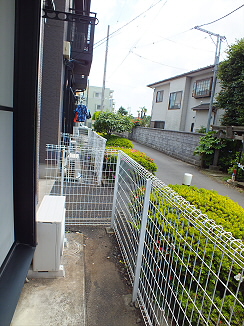 東京都調布市国領町４丁目 ベランダ