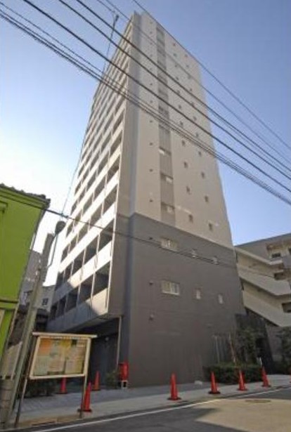 品川区大井1丁目楽器可（ピアノ・弦楽器）マンション 外観