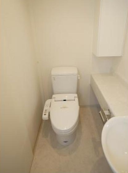品川区大井1丁目楽器可（ピアノ・弦楽器）マンション トイレ