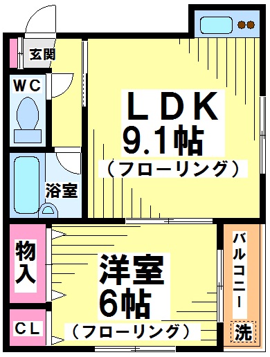 ルミエール国領 間取り