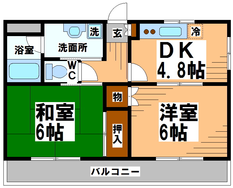 ガーデングレイス 間取り