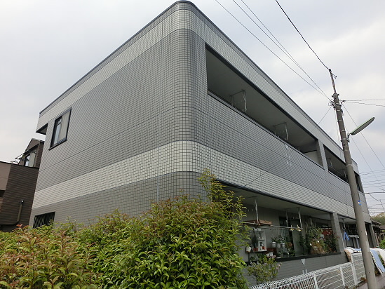 ガーデングレイス 外観