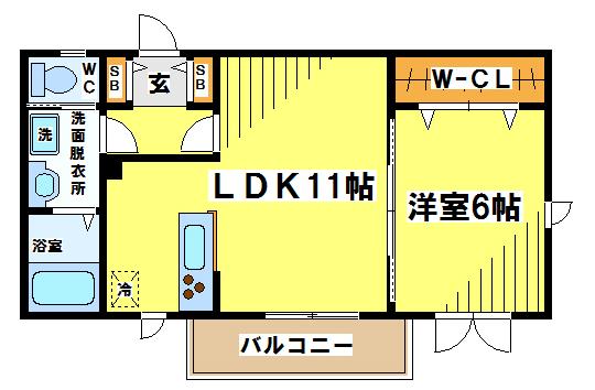 ミルクリークヴィリーヴ 間取り