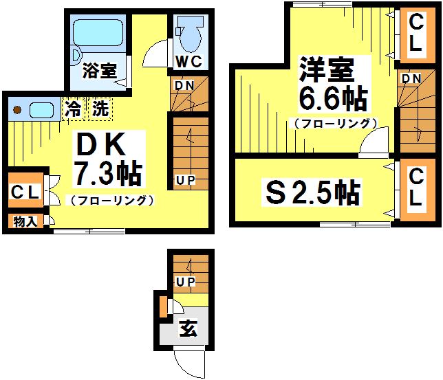 アイコート柴崎 間取り