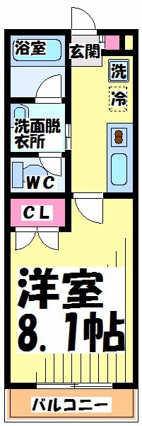カーサエノモト 間取り