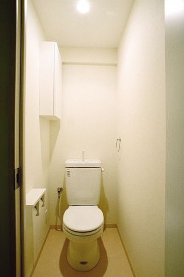 豊島区池袋2丁目楽器可（グランドピアノ・弦管楽器・声楽）マンション トイレ