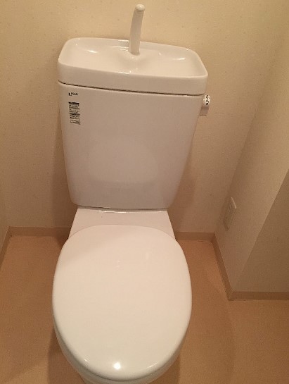 豊島区池袋2丁目楽器可（グランドピアノ・弦管楽器・声楽）マンション トイレ